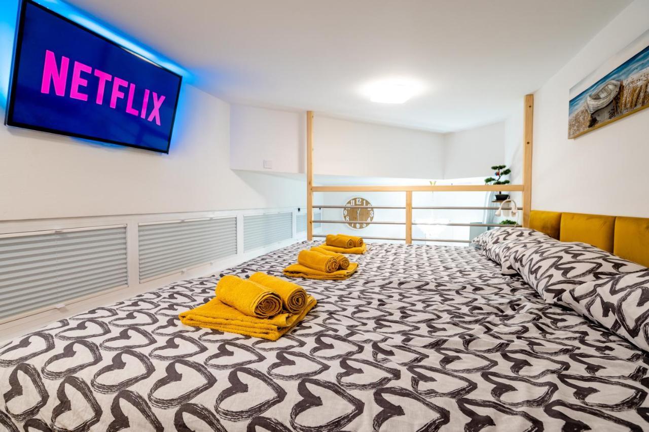 Studio Apartment Lion Portorose Luaran gambar